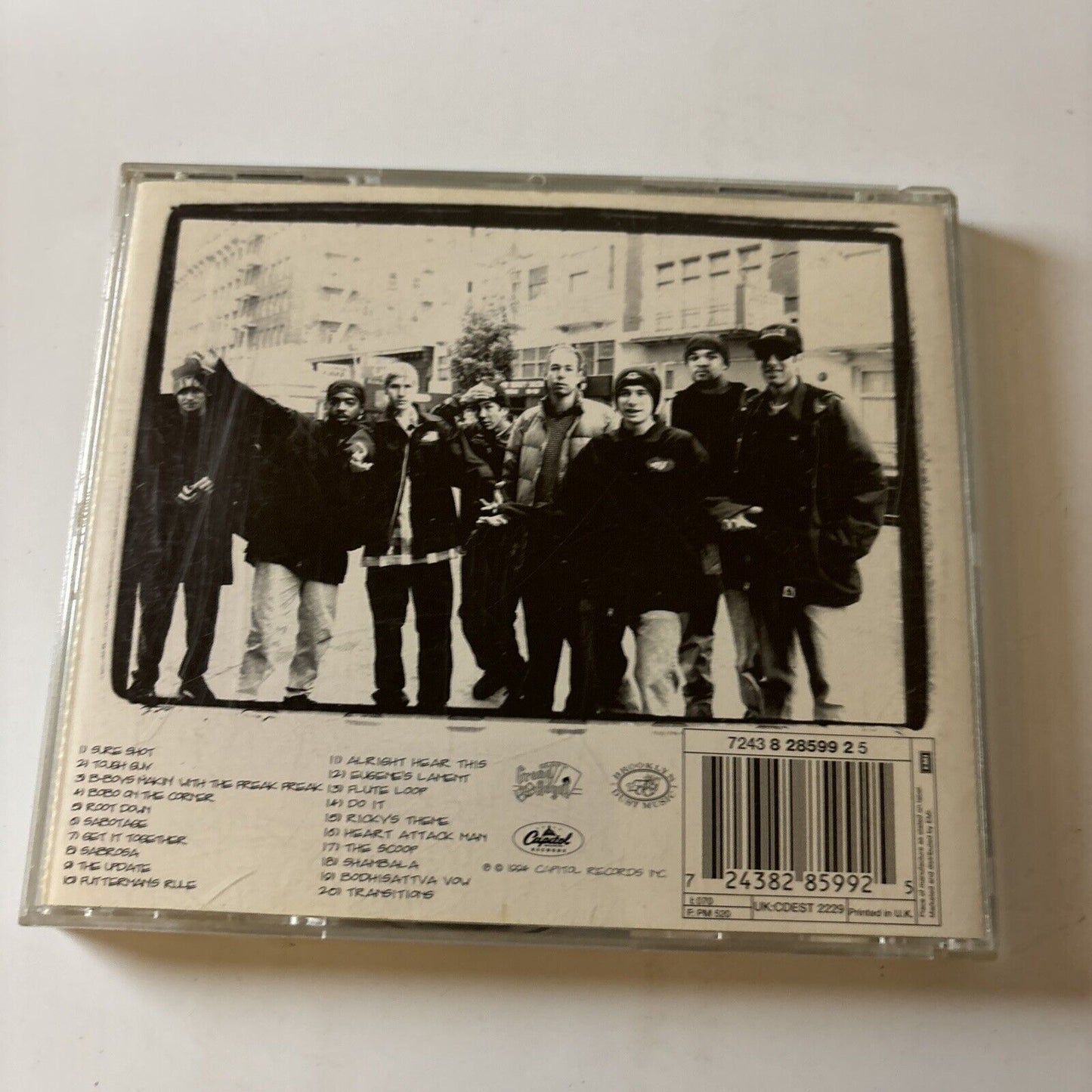 Beastie Boys - Ill Communication (CD, 1994)
