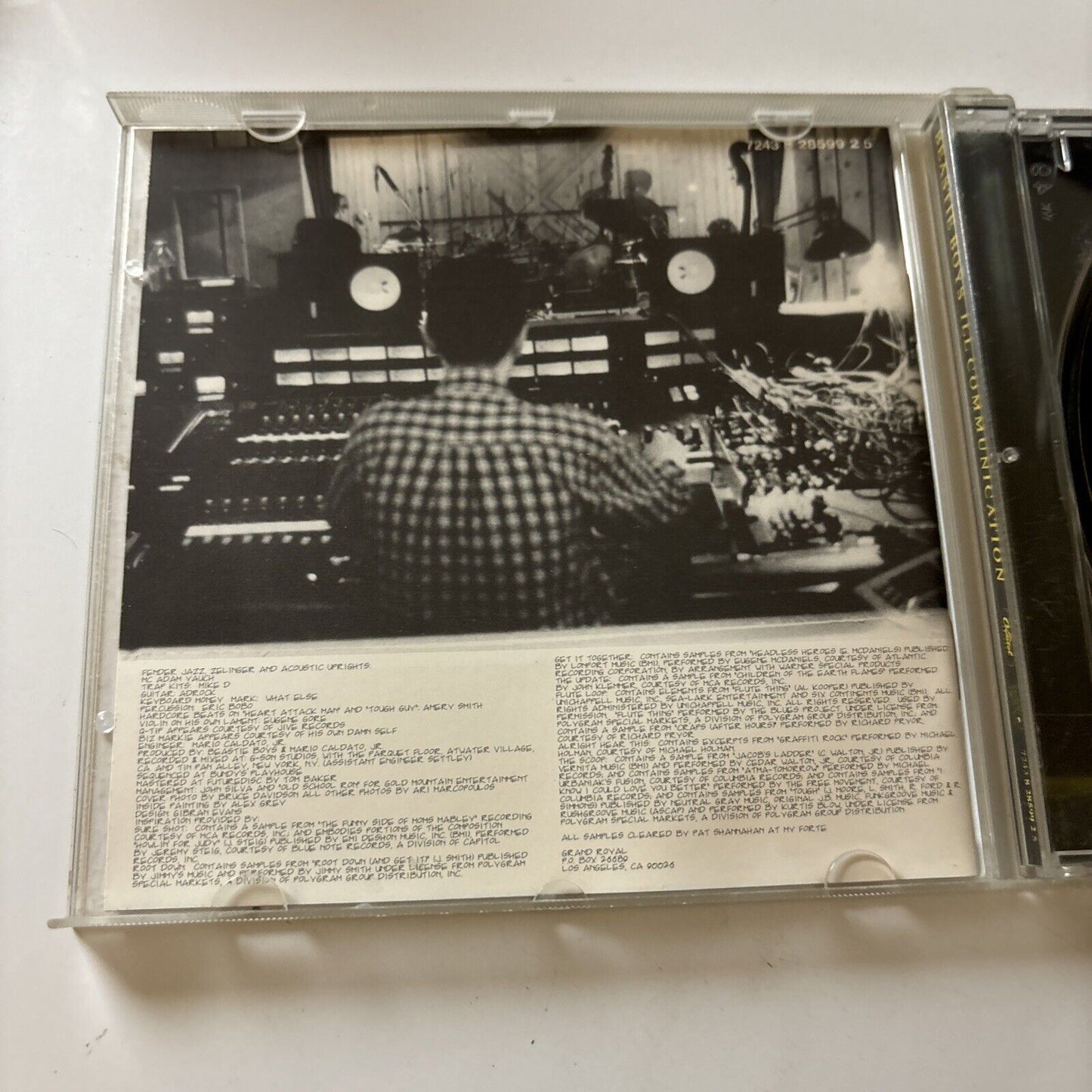 Beastie Boys - Ill Communication (CD, 1994)