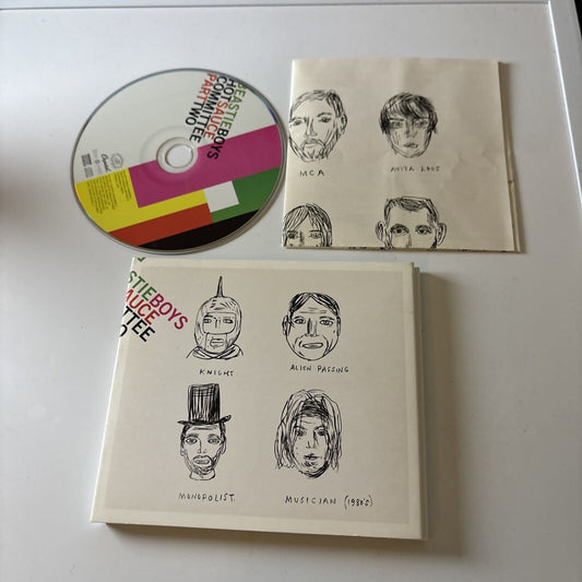 BEASTIE BOYS - Hot Sauce Committee Part Two CD Digipak 2011 Capitol *No Slipcase