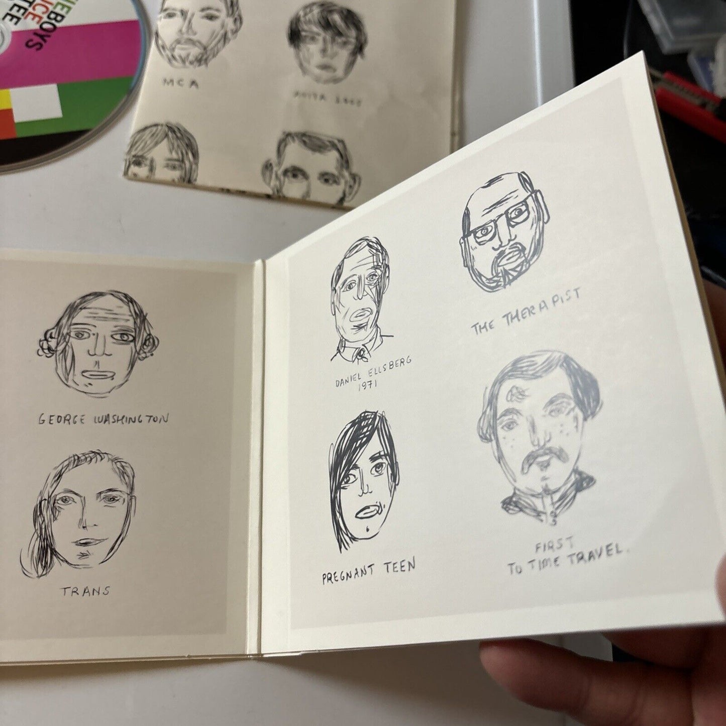 BEASTIE BOYS - Hot Sauce Committee Part Two CD Digipak 2011 Capitol *No Slipcase