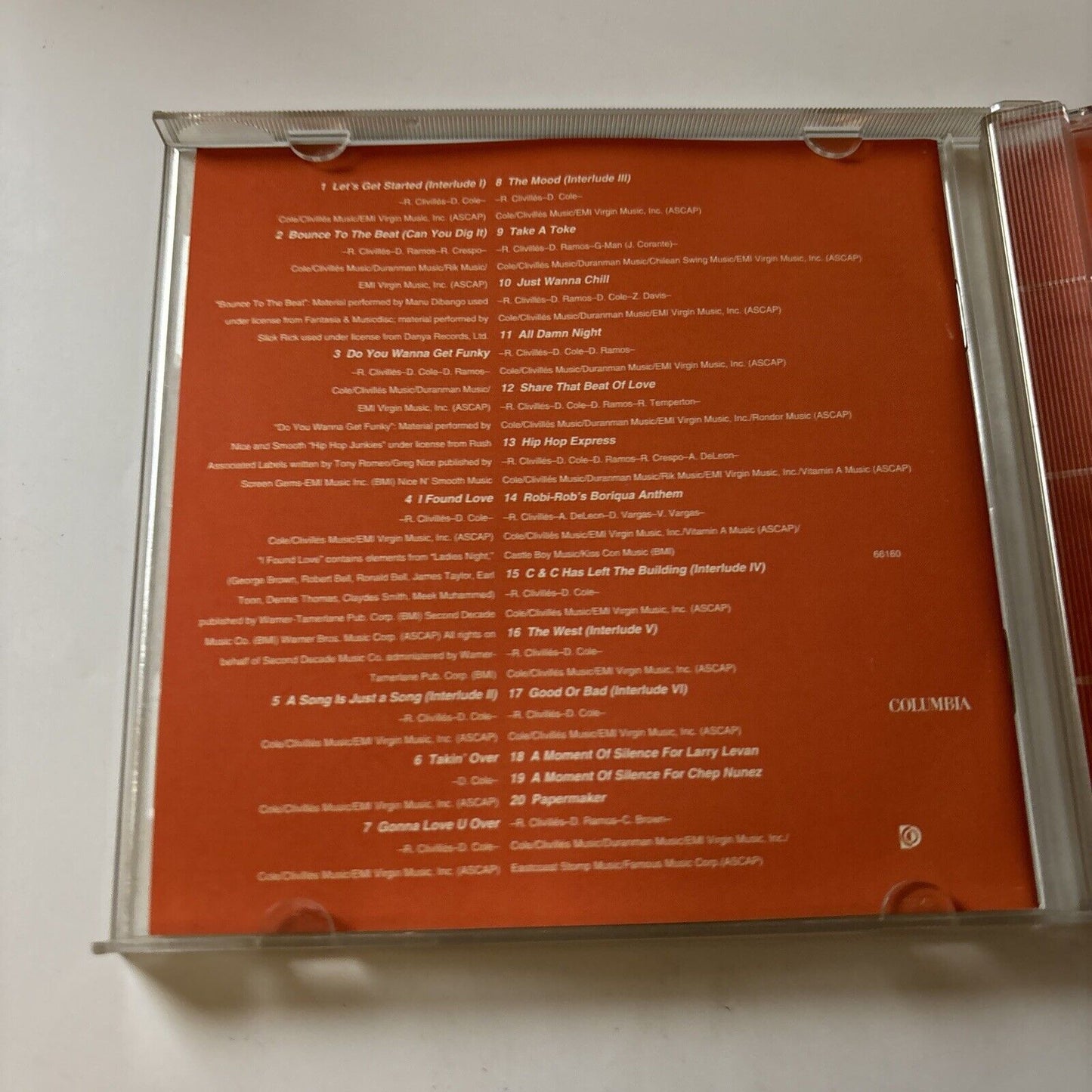 C+C Music Factory - Anything Goes! (CD, 1994) Ck-66160