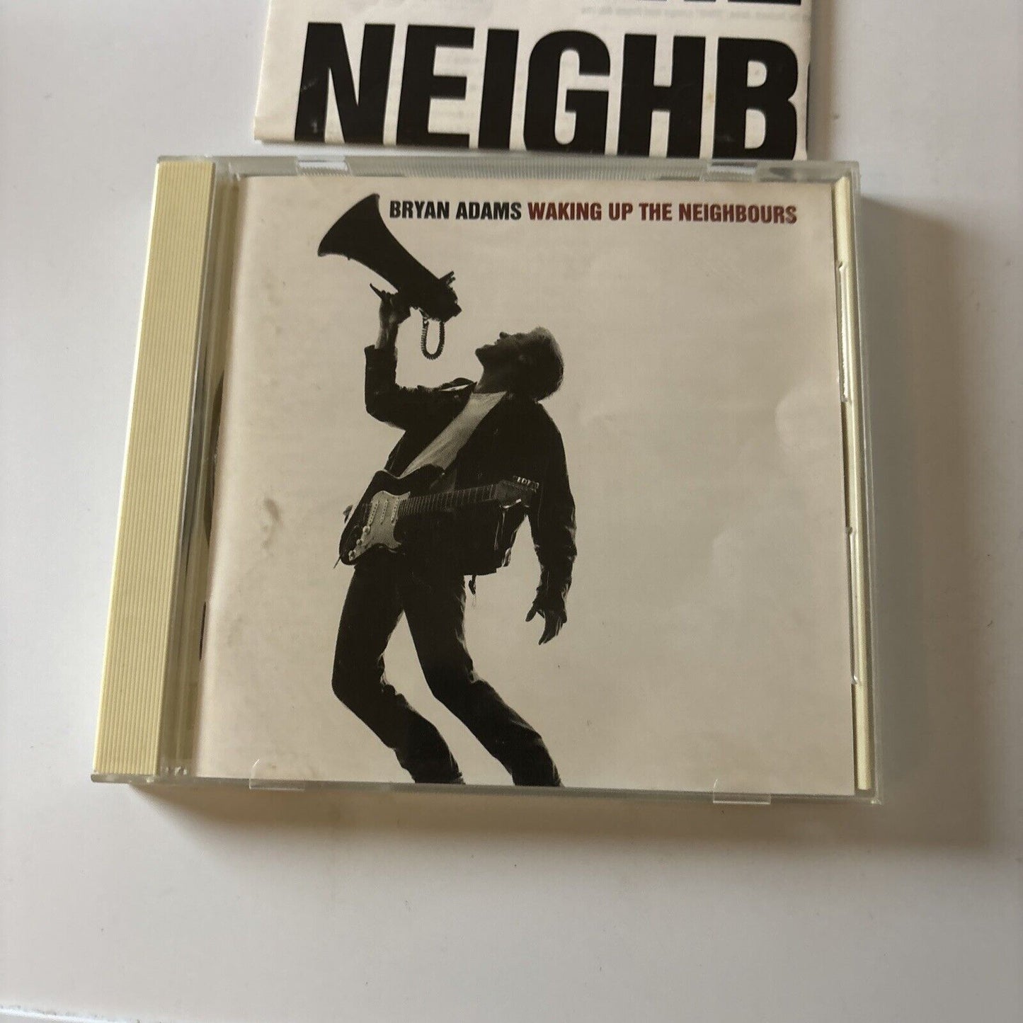 Bryan Adams - Waking Up The Neighbours (CD, 1991) Japan Pocm-1836