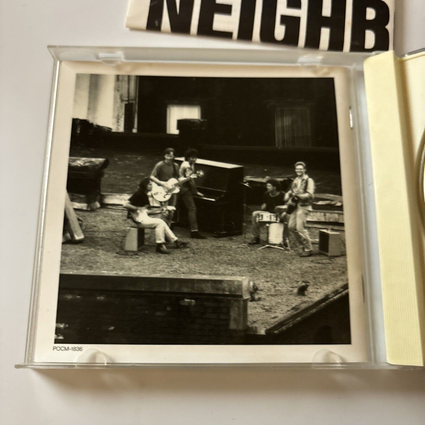 Bryan Adams - Waking Up The Neighbours (CD, 1991) Japan Pocm-1836