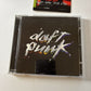 Daft Punk - Discovery (CD, 2001) 8496062 With Credit Card
