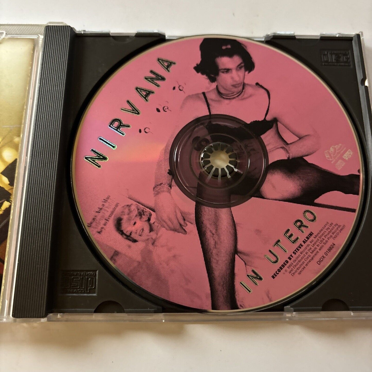 Nirvana - In Utero (CD, 1993)