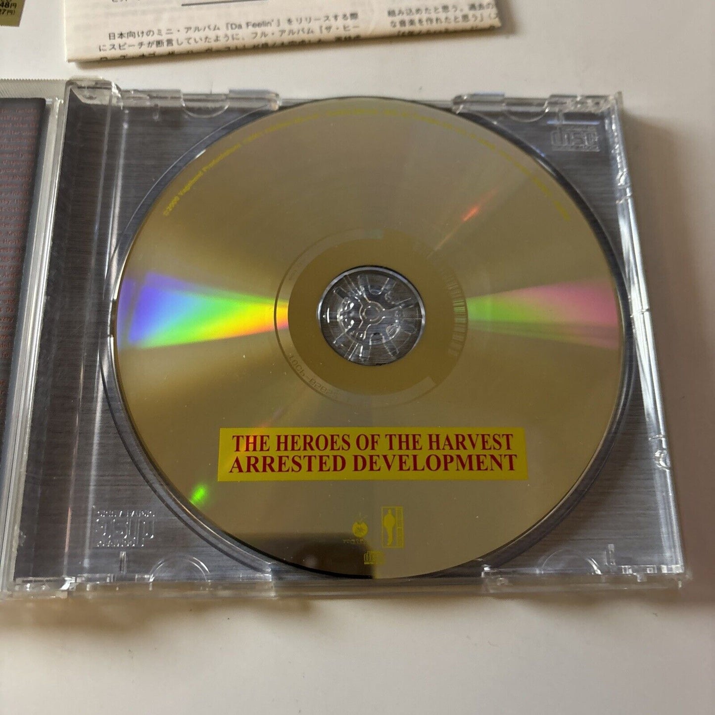 Arrested Development - The Heroes Of The Harvest (CD, 2000) Japan Obi Tocp-65652