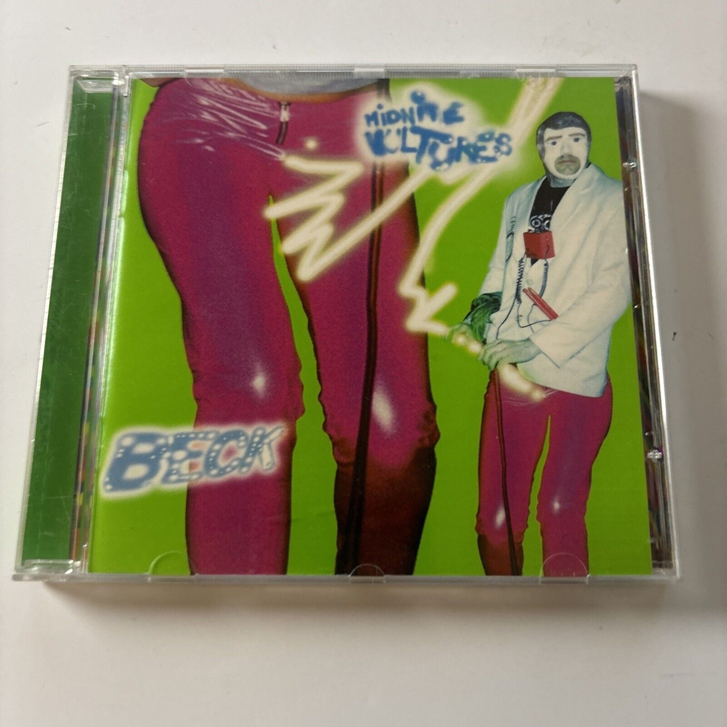 Beck - Midnite Vultures (CD, HDCD,1999) Geffen Records 490 527-2