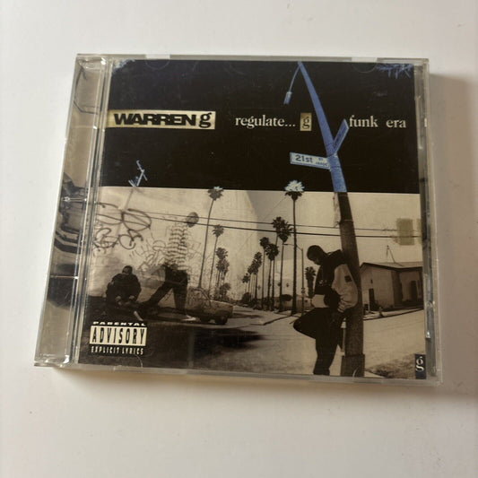 Warren G - Regulate... G Funk Era (CD, 1994) Hip Hop USA 523 335-2