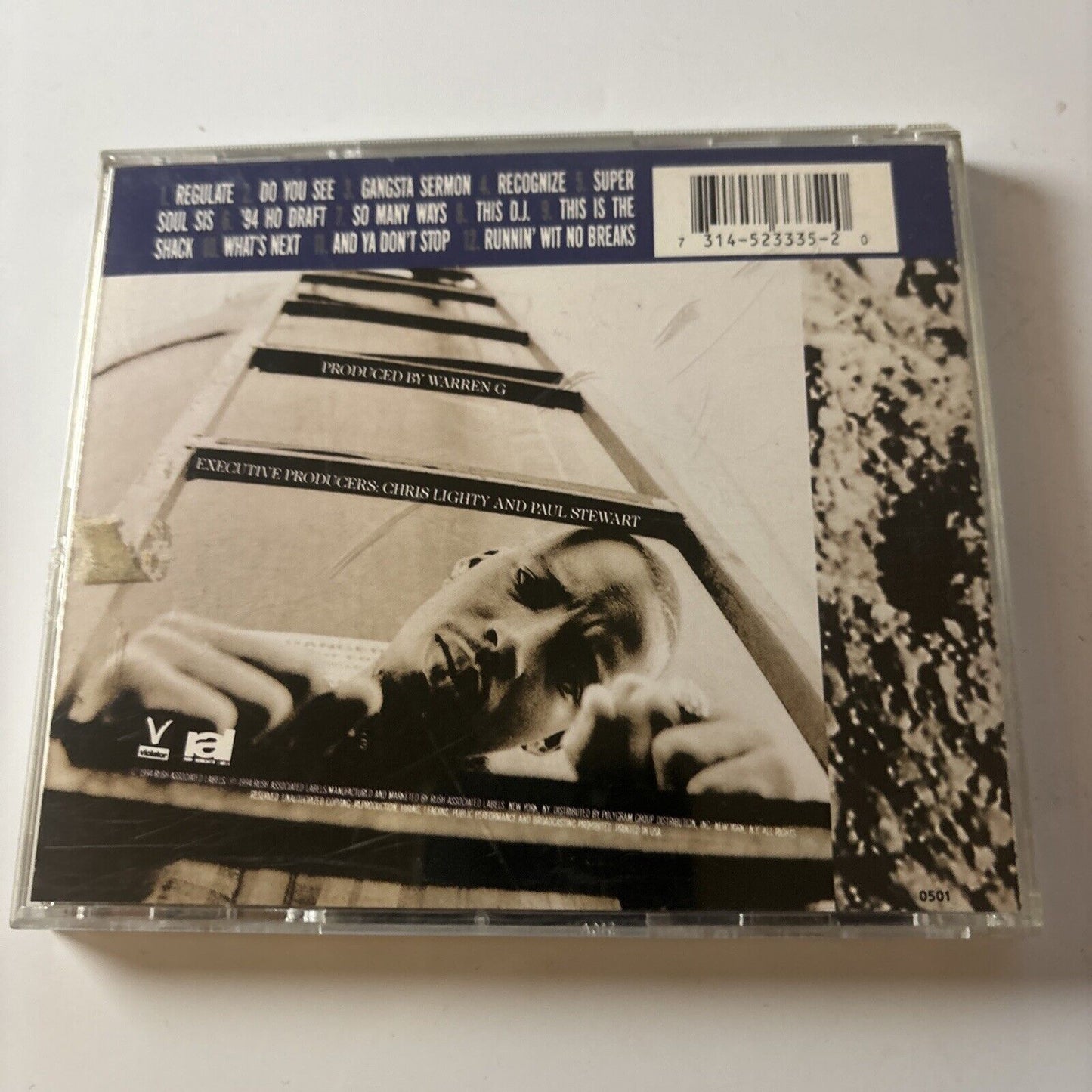 Warren G - Regulate... G Funk Era (CD, 1994) Hip Hop USA 523 335-2