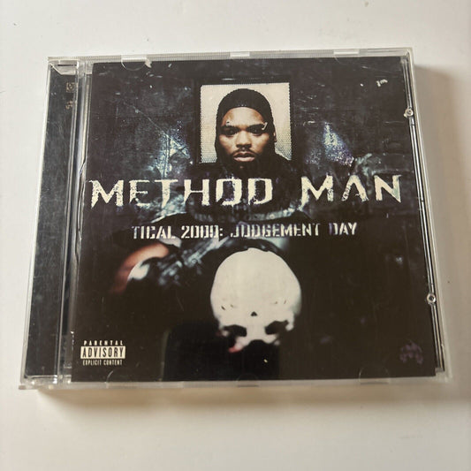 Method Man - Tical 2000: Judgement Day (CD, 1998) Hip Hop Def Jam Recordings