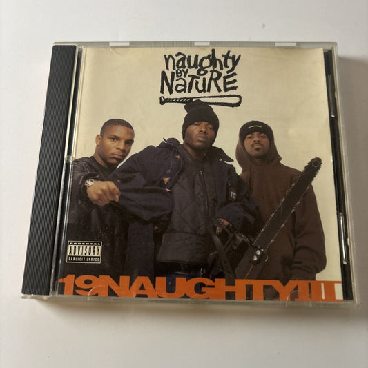 Naughty By Nature - 19 Naughty III (CD, 1993) TBCD 1069