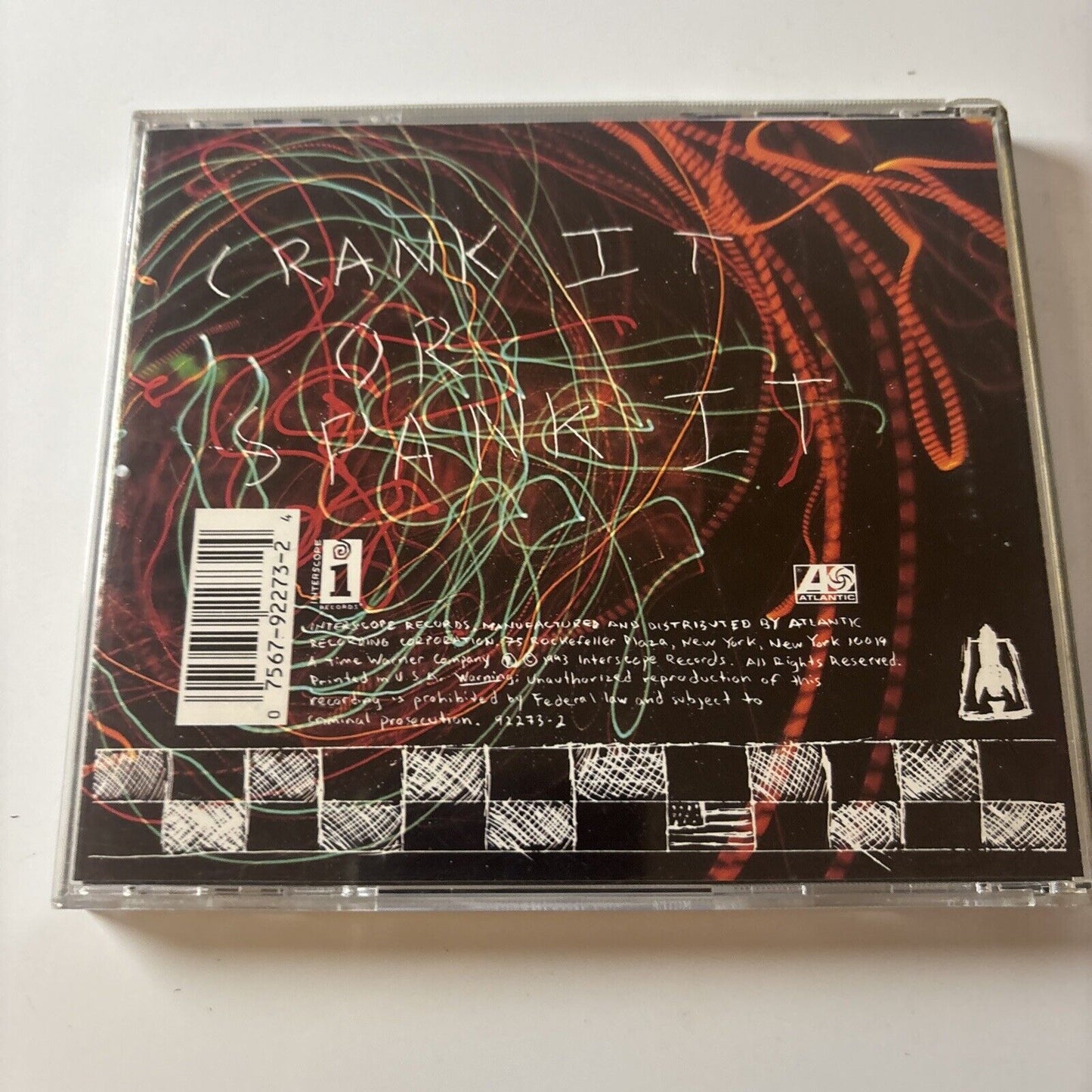 Rocket From The Crypt - Circa: Now! (CD, 1993) Interscope Records 7 92273-2