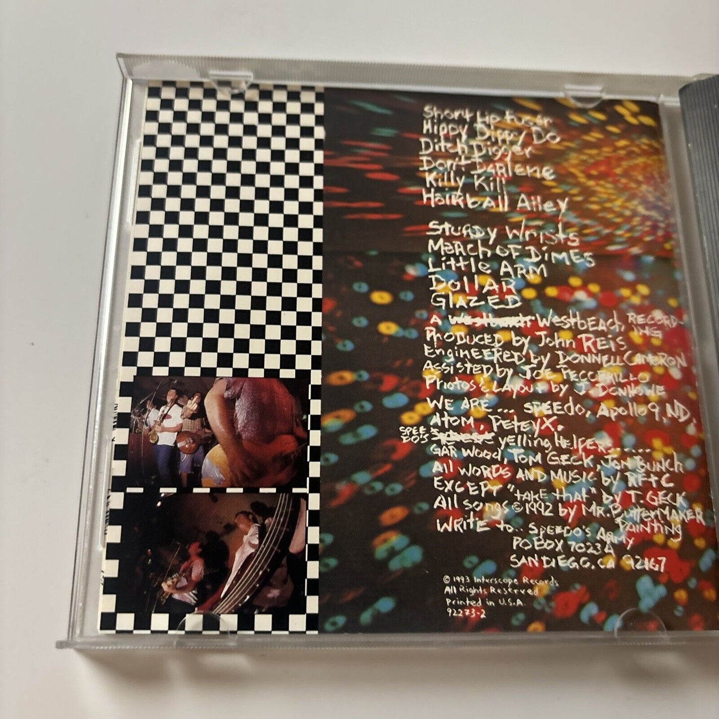 Rocket From The Crypt - Circa: Now! (CD, 1993) Interscope Records 7 92273-2