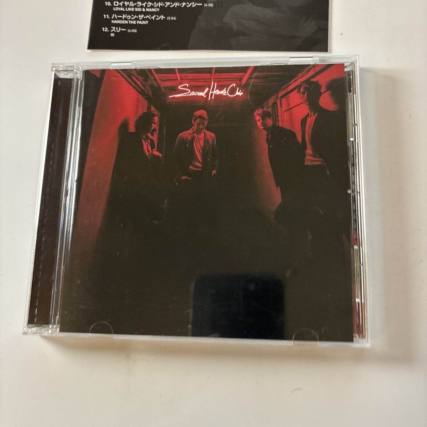 Foster The People - Sacred Hearts Club (CD, 2017) Japan sicp-5429