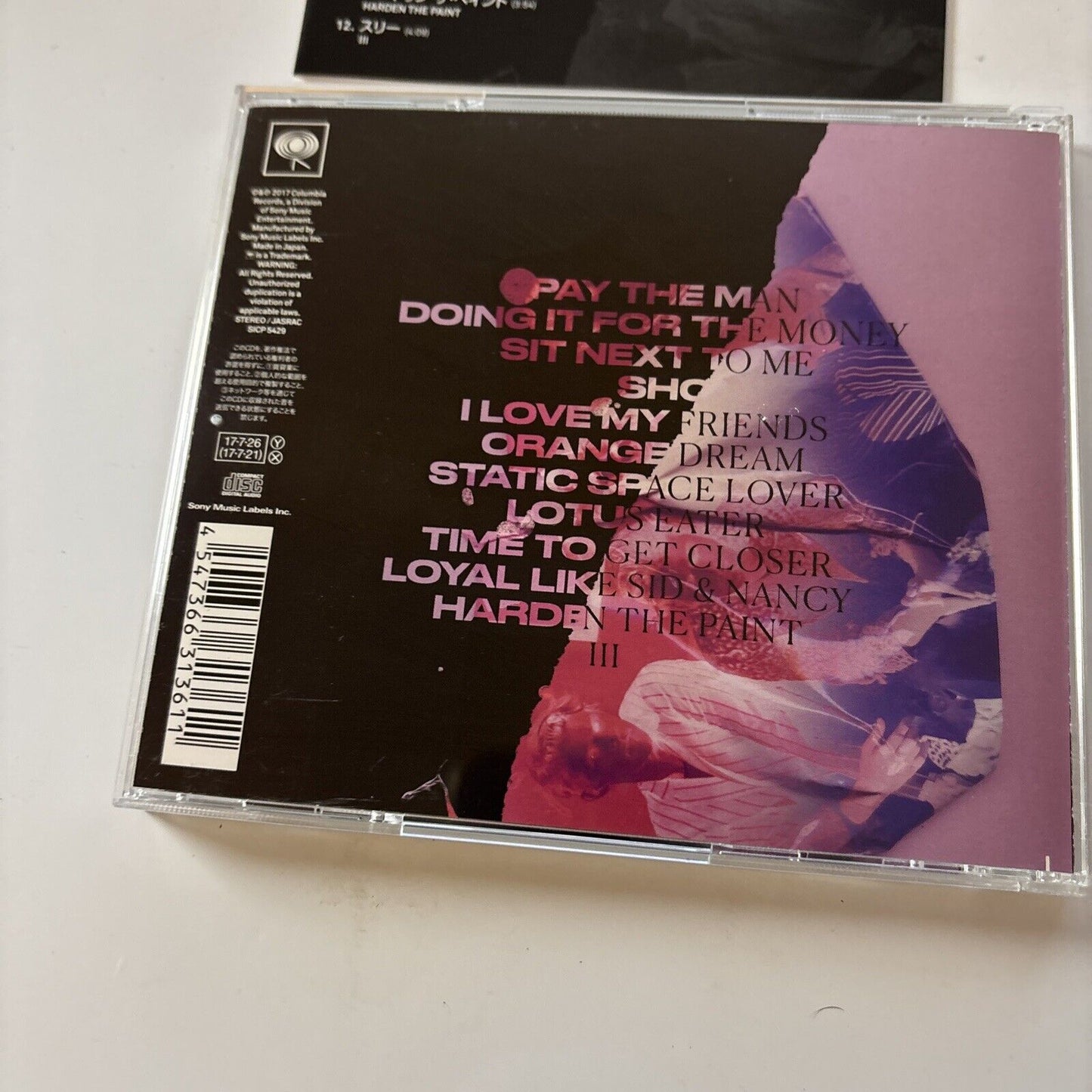 Foster The People - Sacred Hearts Club (CD, 2017) Japan sicp-5429