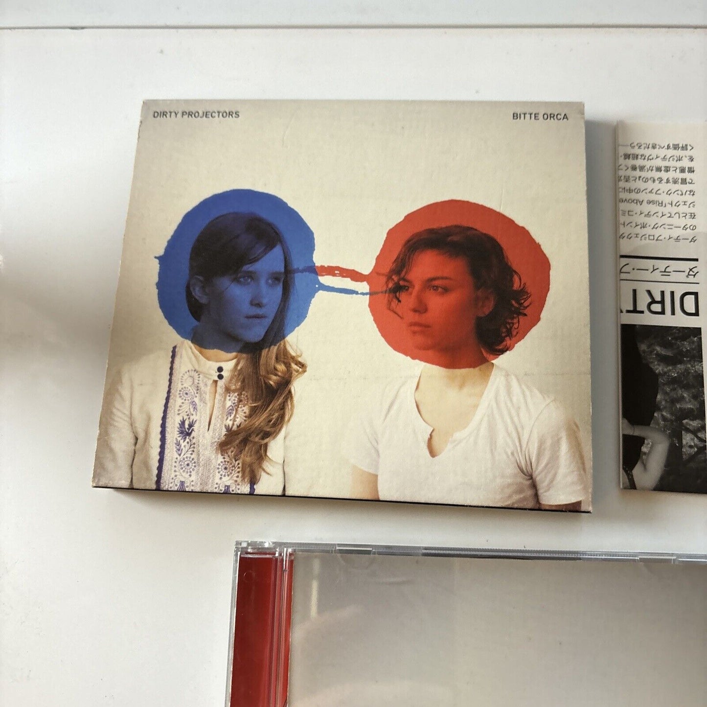 Dirty Projectors - Bitte Orca (CD, 2009) Japan wigcd229