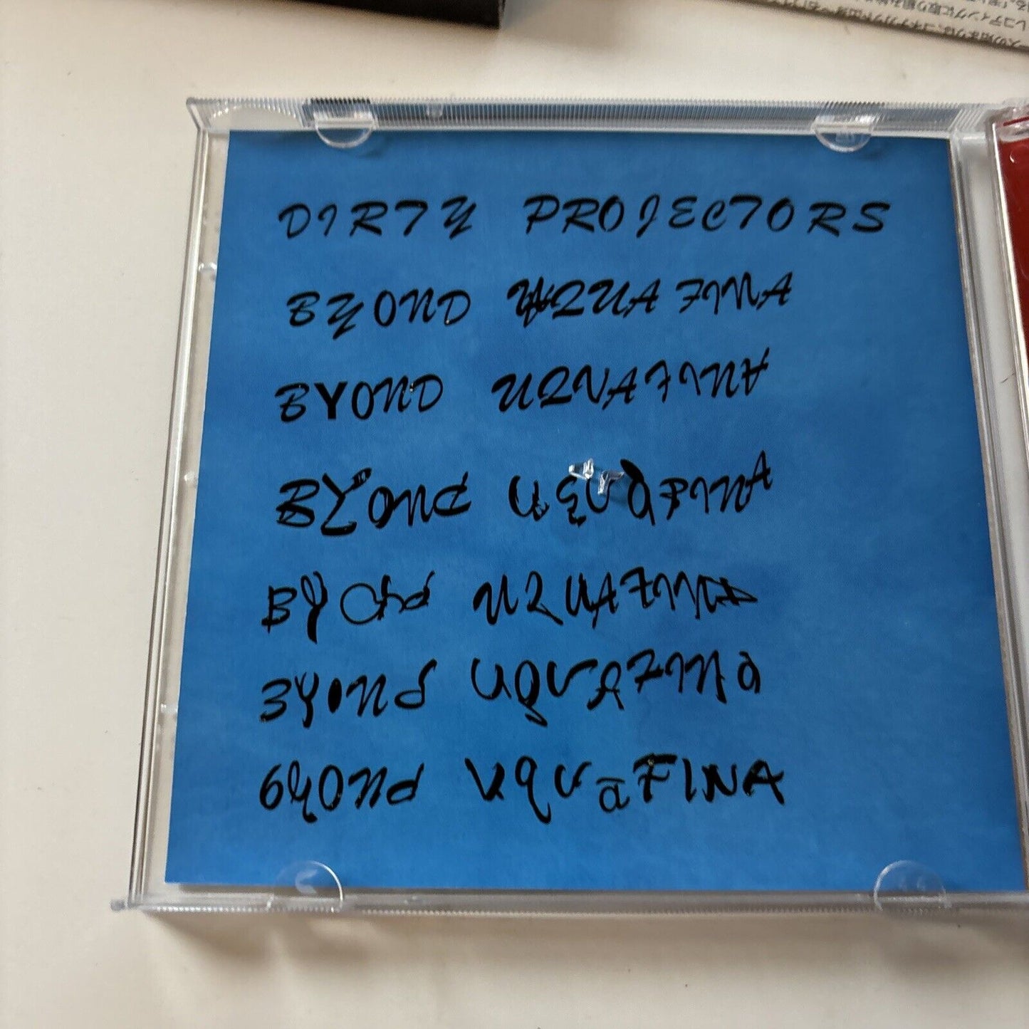 Dirty Projectors - Bitte Orca (CD, 2009) Japan wigcd229