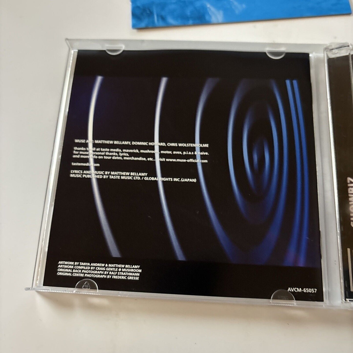 Muse - Showbiz (CD, 36586) Japan & avcm-65057