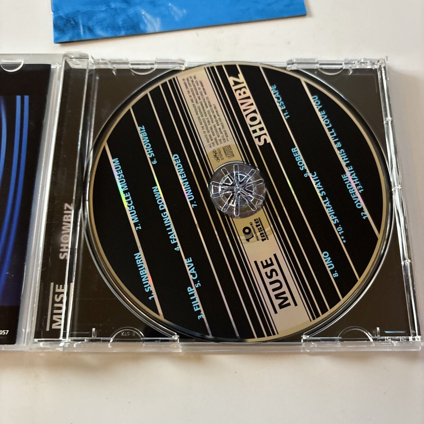 Muse - Showbiz (CD, 36586) Japan & avcm-65057