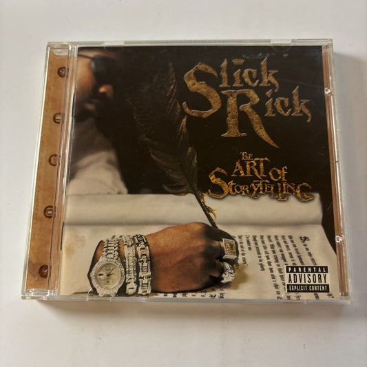 Slick Rick - The Art Of Storytelling (CD, 1999) Hip Hop Def Jam Recordings