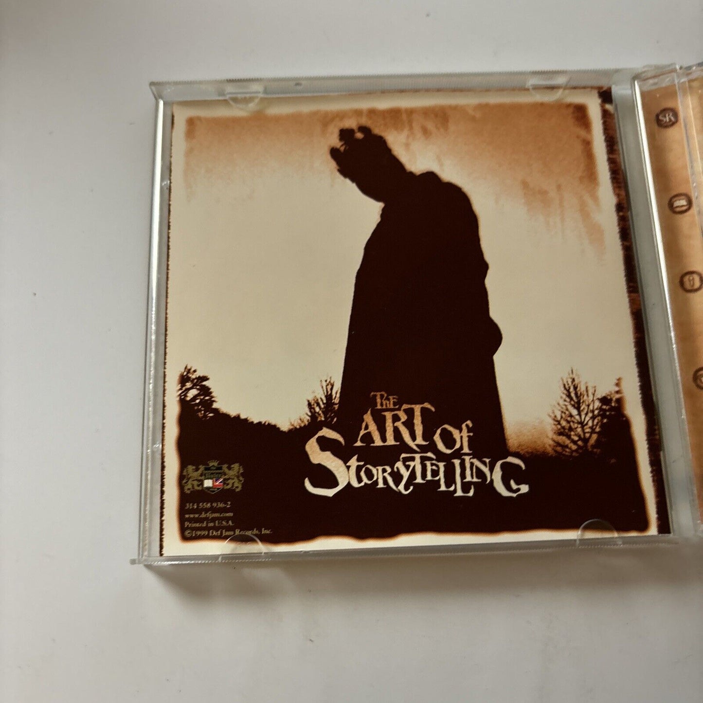 Slick Rick - The Art Of Storytelling (CD, 1999) Hip Hop Def Jam Record ...