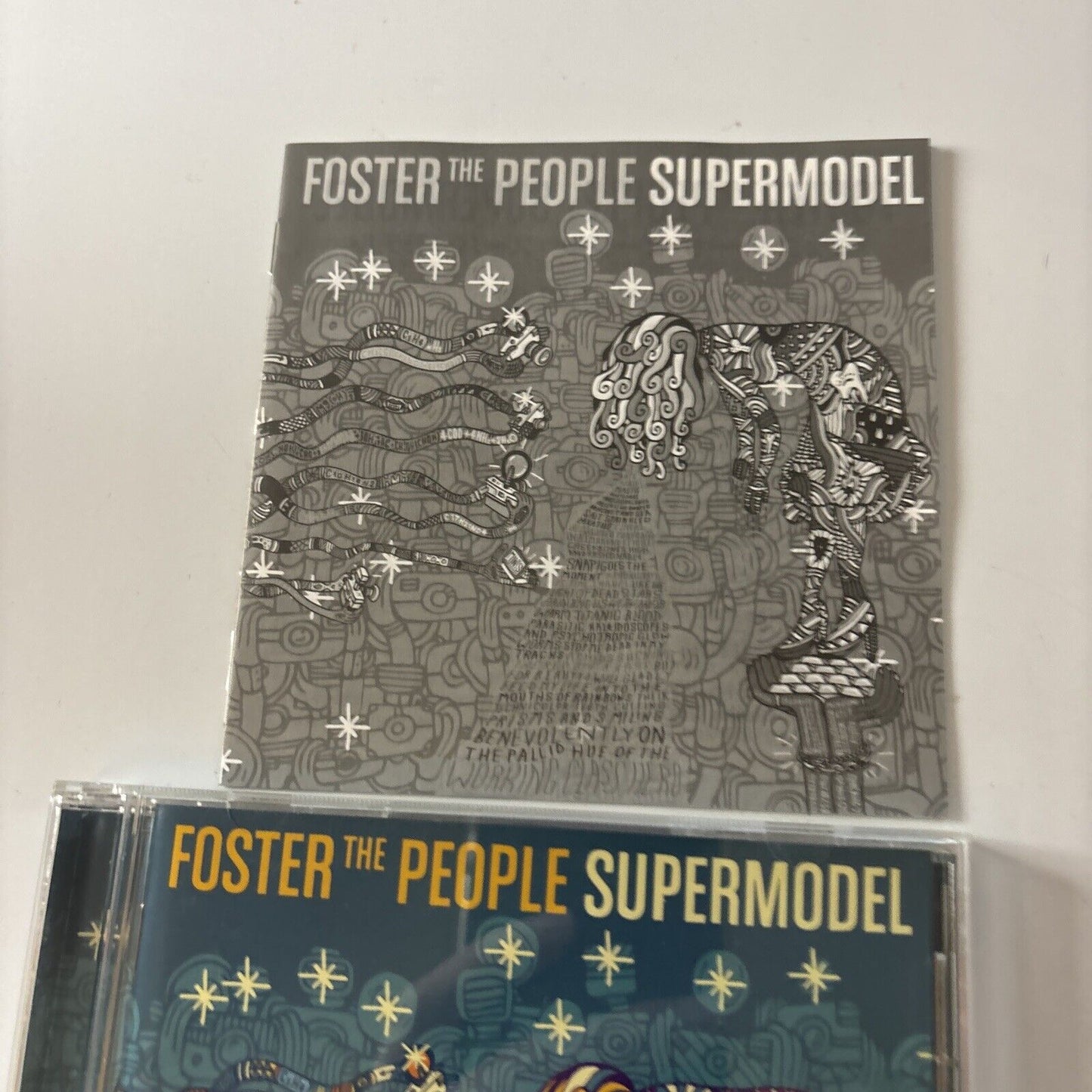 Foster The People - Supermodel (CD, 2014) Japan sicp-4097