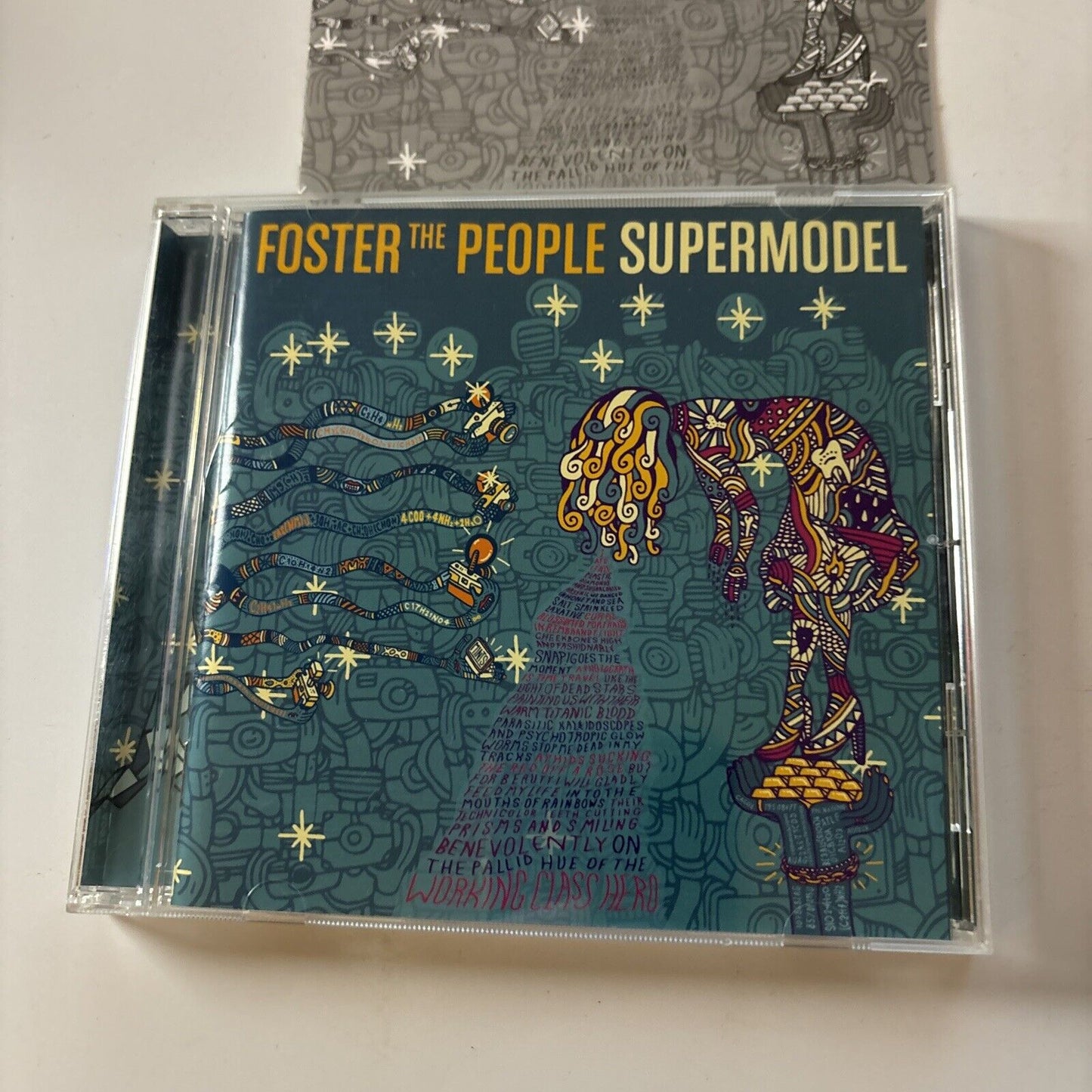 Foster The People - Supermodel (CD, 2014) Japan sicp-4097