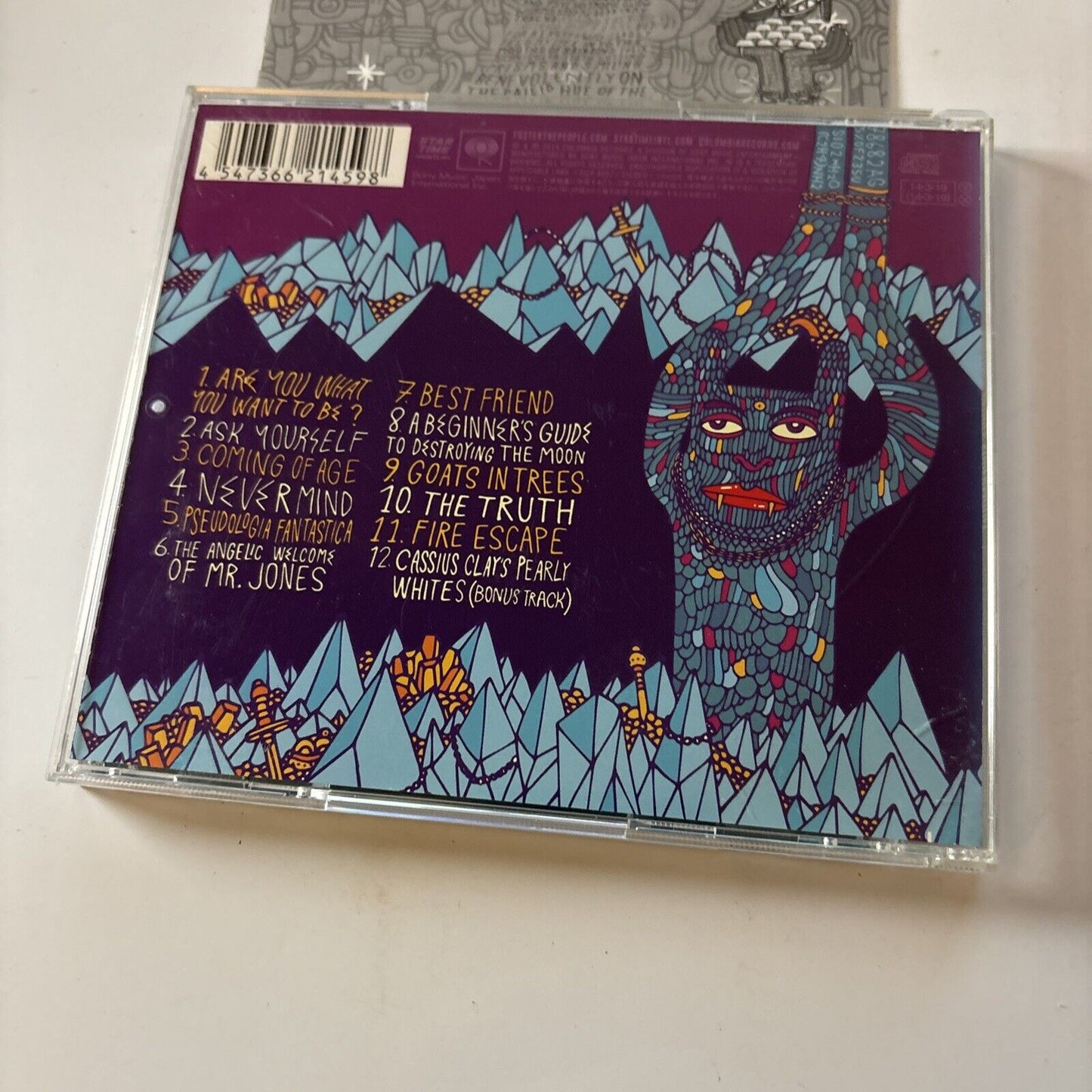 Foster The People - Supermodel (CD, 2014) Japan sicp-4097