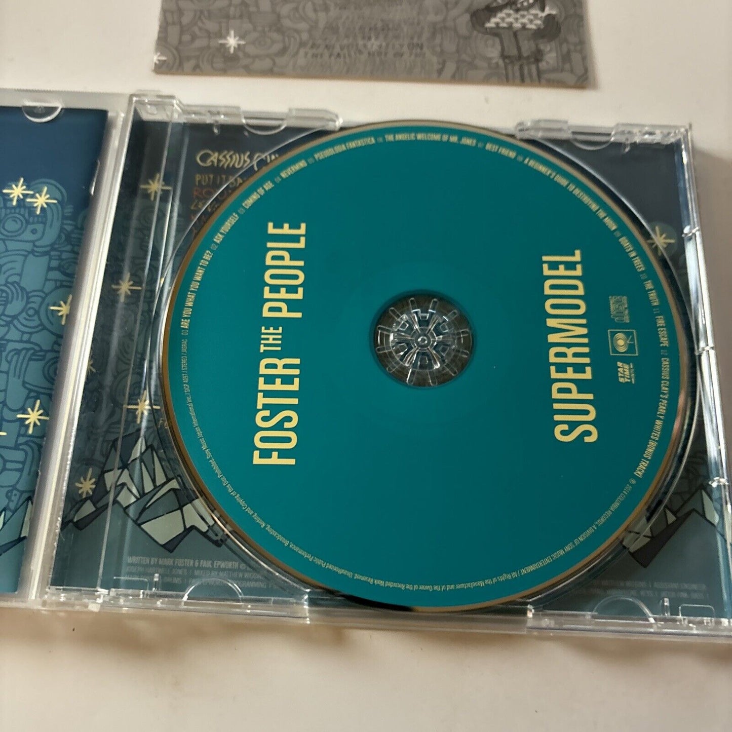Foster The People - Supermodel (CD, 2014) Japan sicp-4097