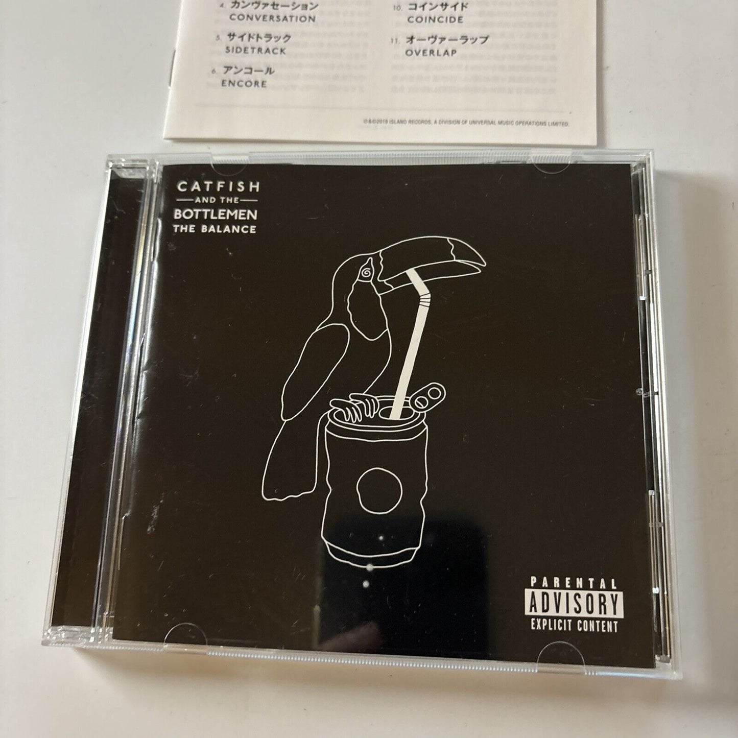 Catfish And The Bottlemen - The Balance (CD, 2019) Japan UICI-1152