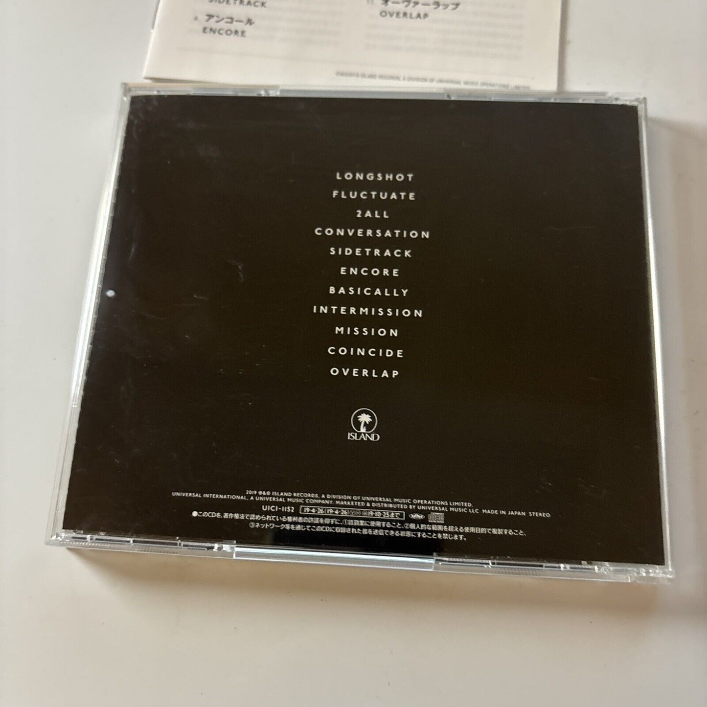 Catfish And The Bottlemen - The Balance (CD, 2019) Japan UICI-1152