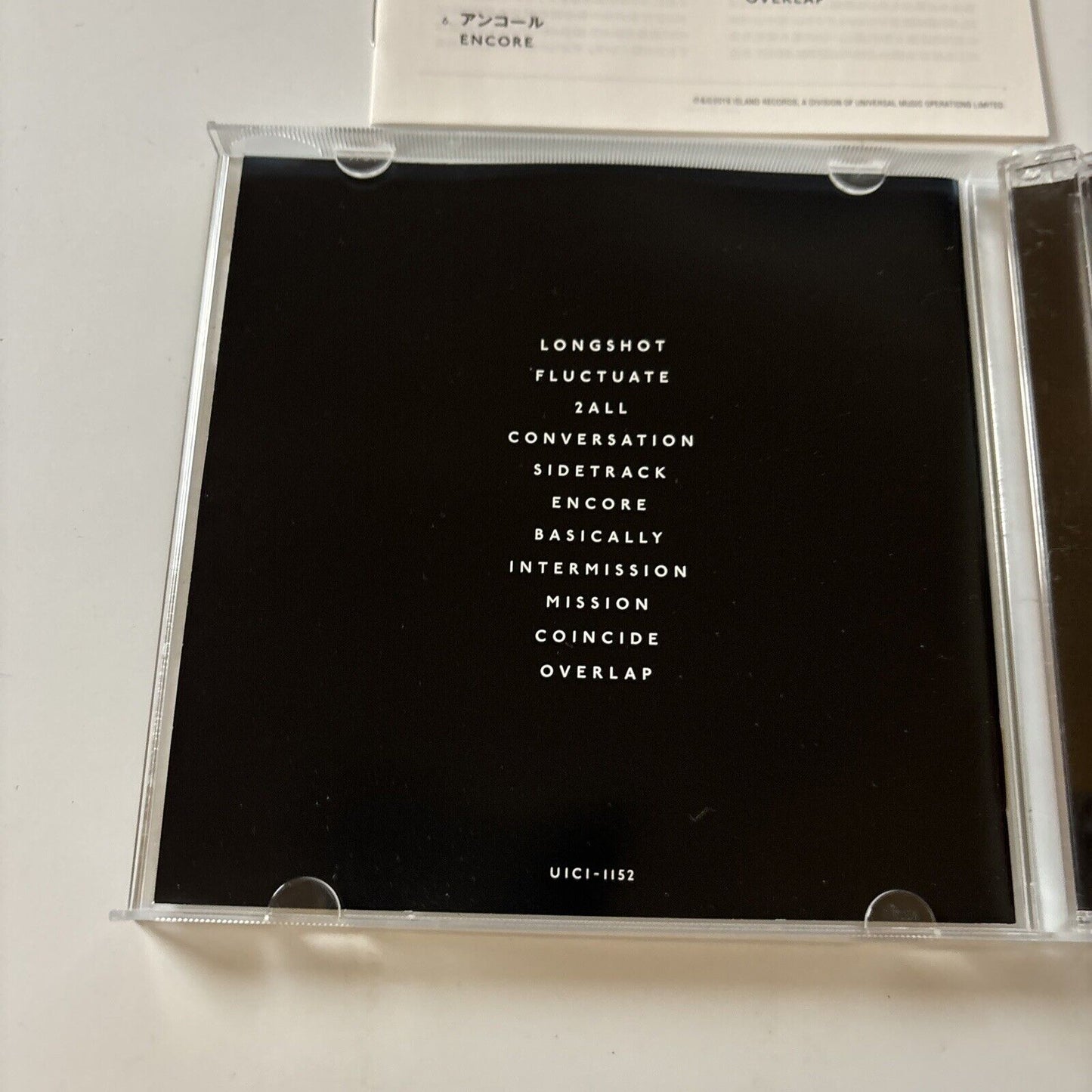 Catfish And The Bottlemen - The Balance (CD, 2019) Japan UICI-1152