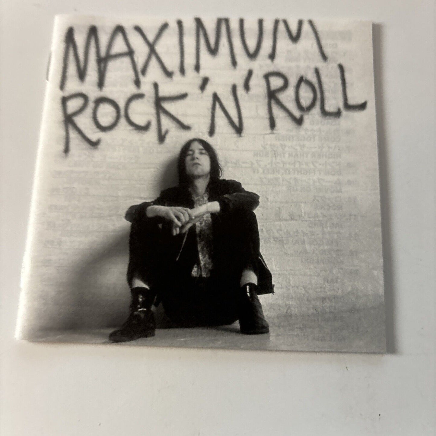 Primal Scream - Maximum Rock 'N' Roll (CD, 2019) Japan & sicp-6126-7