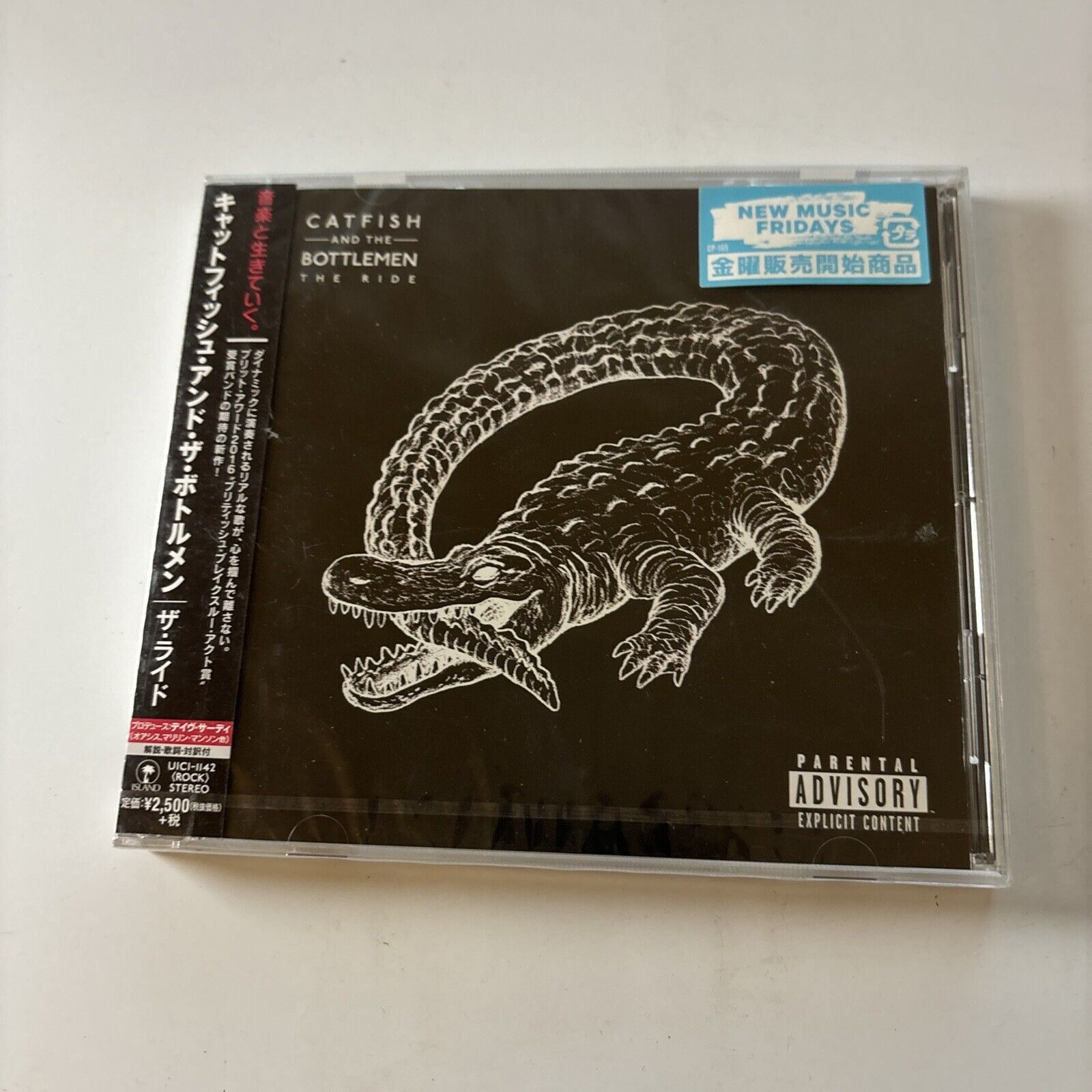 Catfish And The Bottlemen - The Ride (CD, 2016) Japan UICI-1142 Obi *N ...