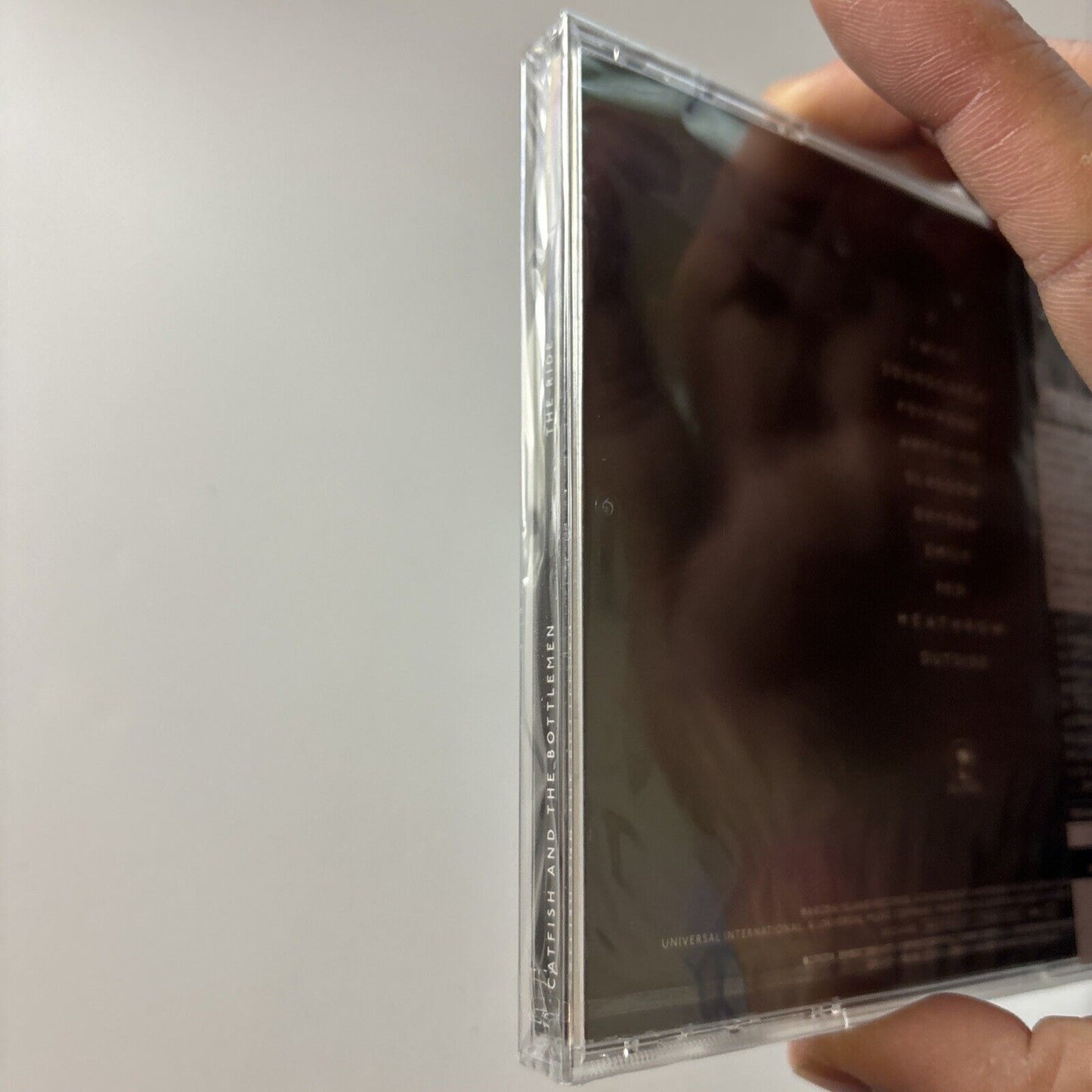 Catfish And The Bottlemen - The Ride (CD, 2016) Japan UICI-1142 Obi *New Sealed*