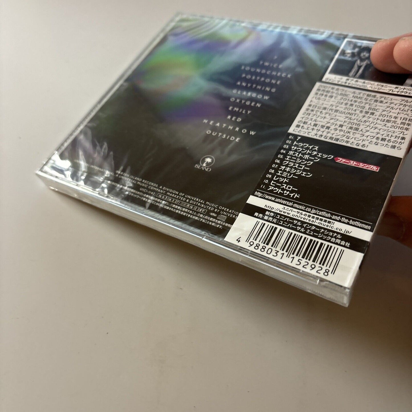 Catfish And The Bottlemen - The Ride (CD, 2016) Japan UICI-1142 Obi *New Sealed*