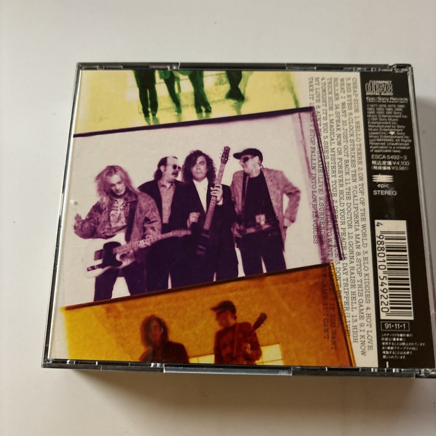 Cheap Trick - The Greatest Hits (CD, 1991) Japan ESCA-5492-3