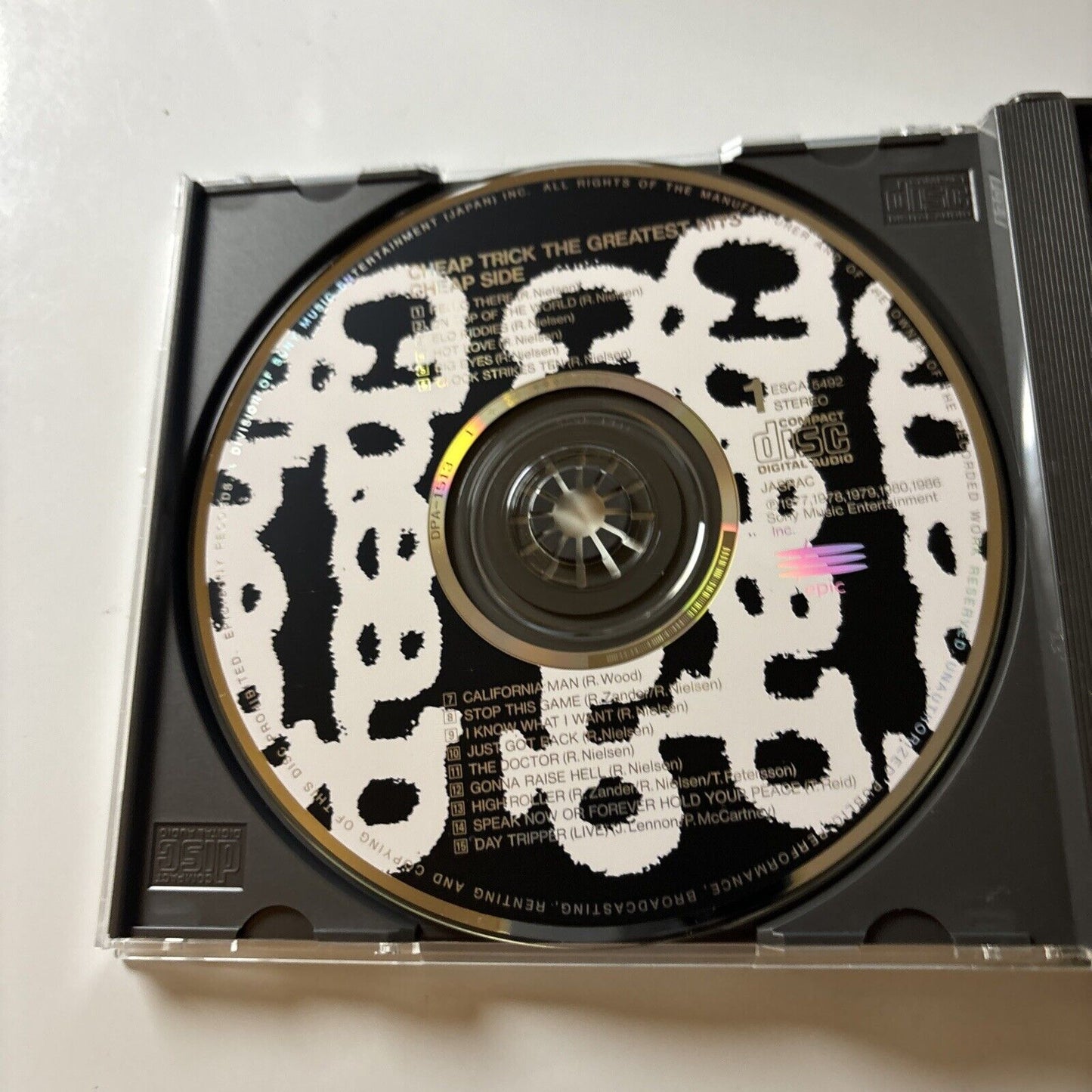 Cheap Trick - The Greatest Hits (CD, 1991) Japan ESCA-5492-3