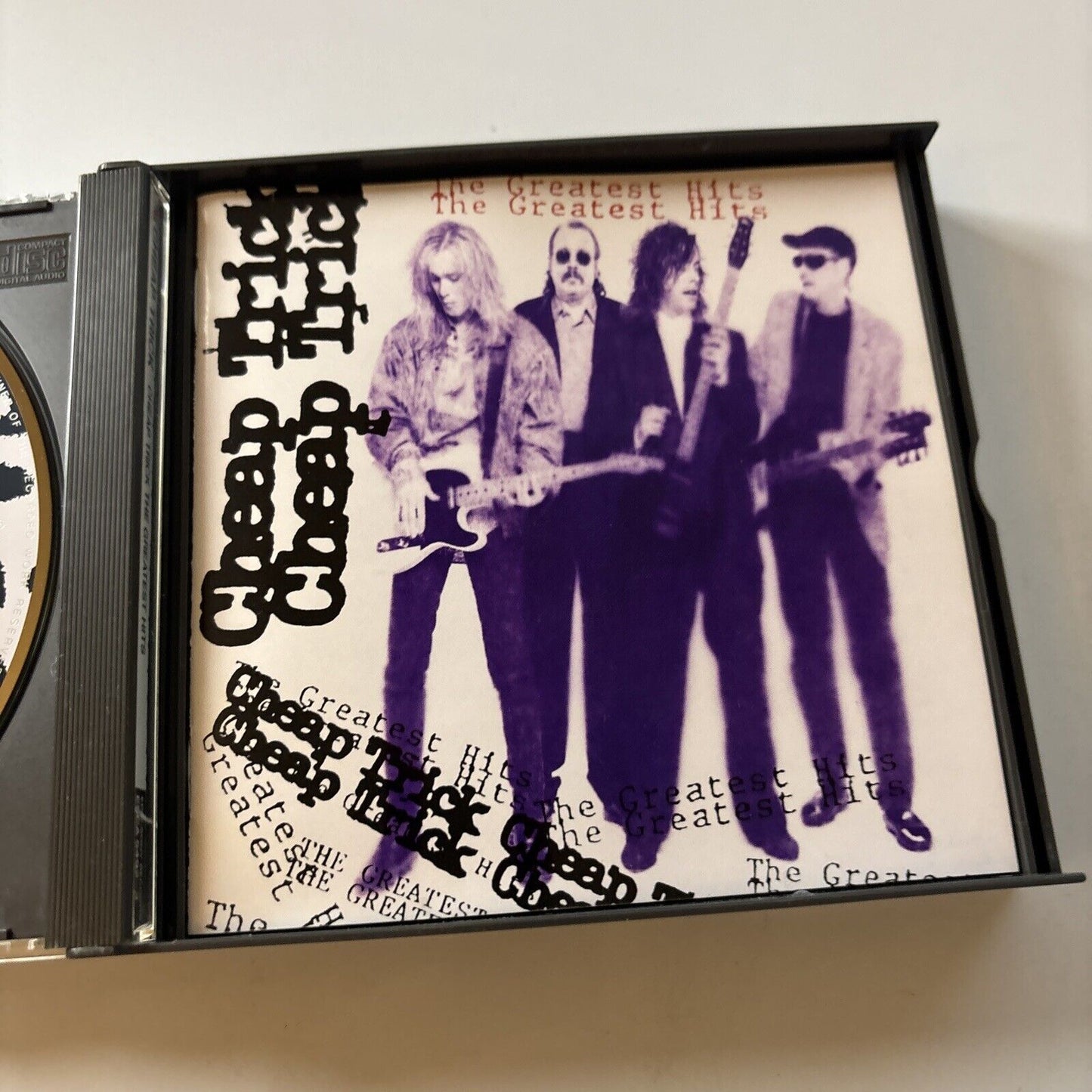 Cheap Trick - The Greatest Hits (CD, 1991) Japan ESCA-5492-3