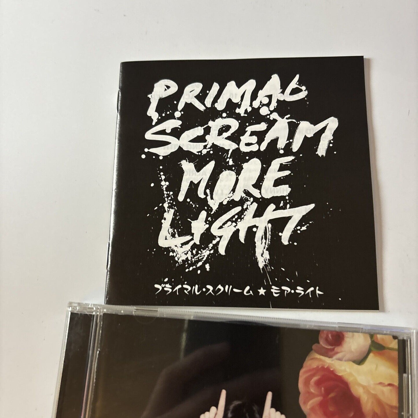 Primal Scream - More Light (CD, 2013) Japan sicp-3814