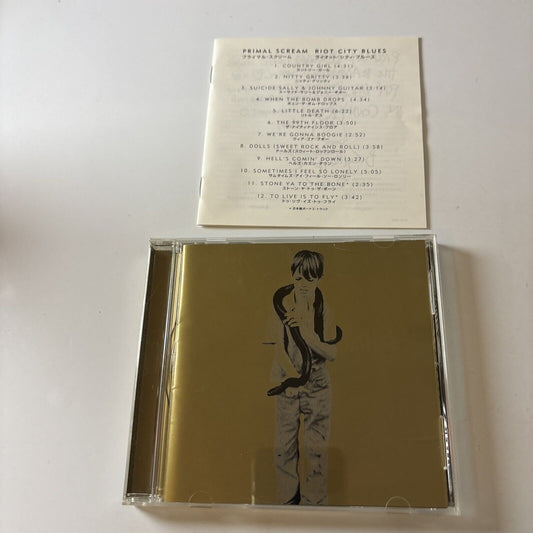 Primal Scream - Riot City Blues [Bonus Japan Track] (CD, 2006) Japan sicp-1085
