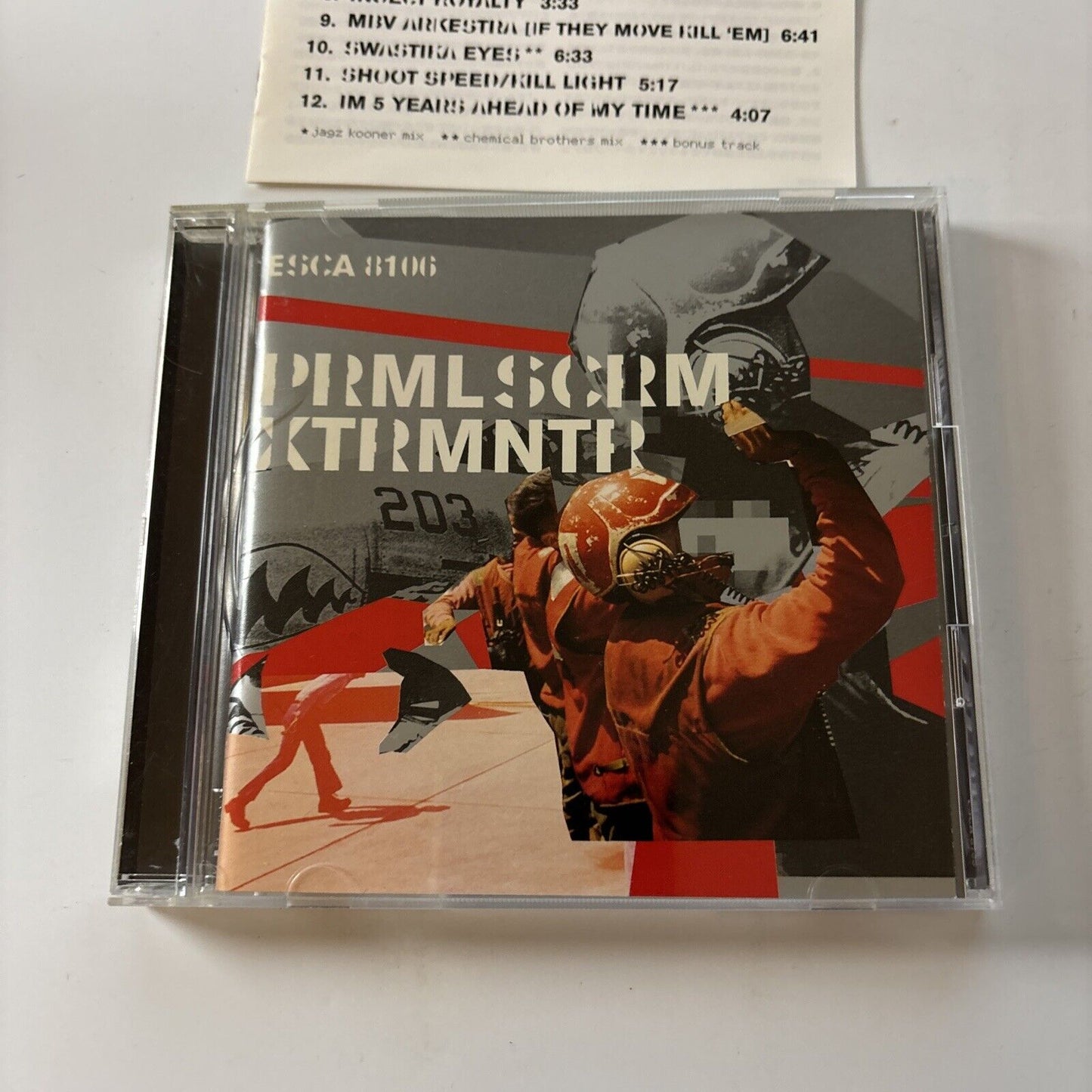 Primal Scream - XTRMNTR (CD, 2000) Japan esca-8106