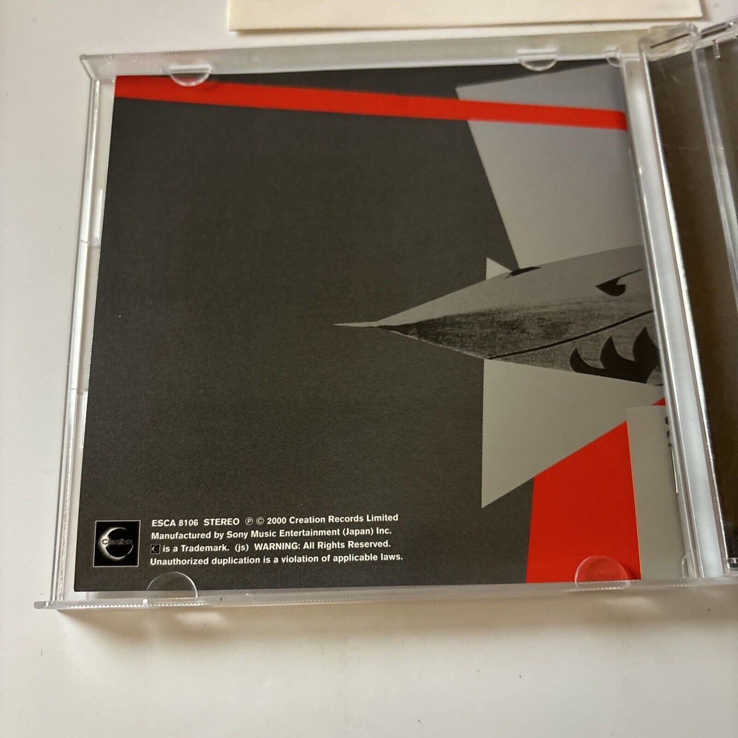 Primal Scream - XTRMNTR (CD, 2000) Japan esca-8106