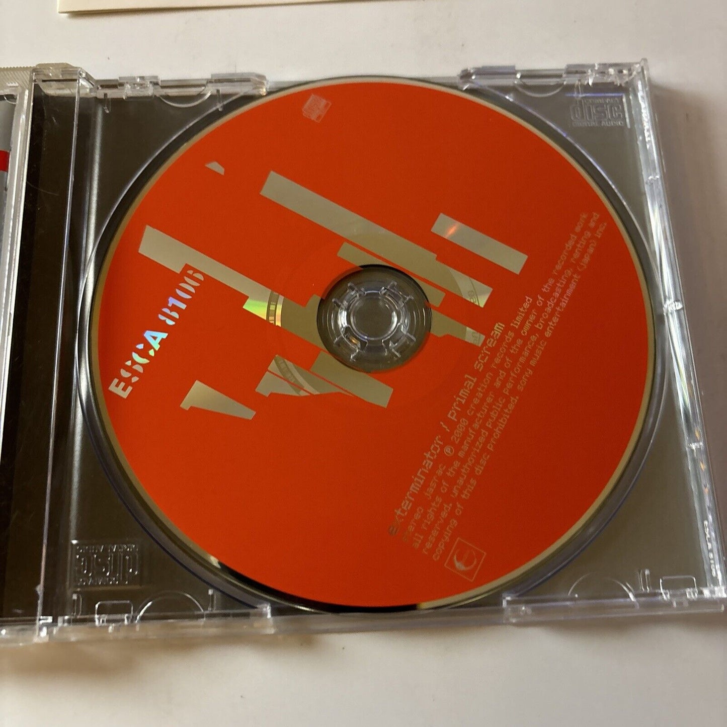 Primal Scream - XTRMNTR (CD, 2000) Japan esca-8106