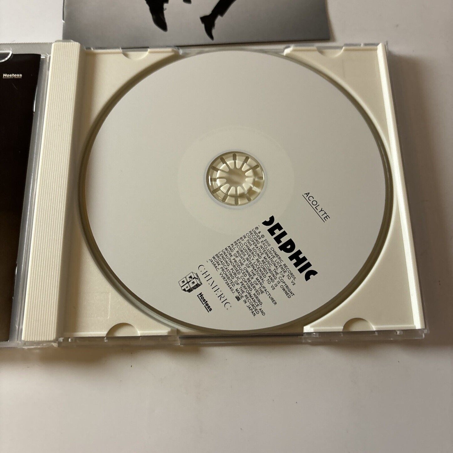 Delphic - Acolyte[Japan Bonus Track]  (CD, 2010) VVR728640J Chimeric Records