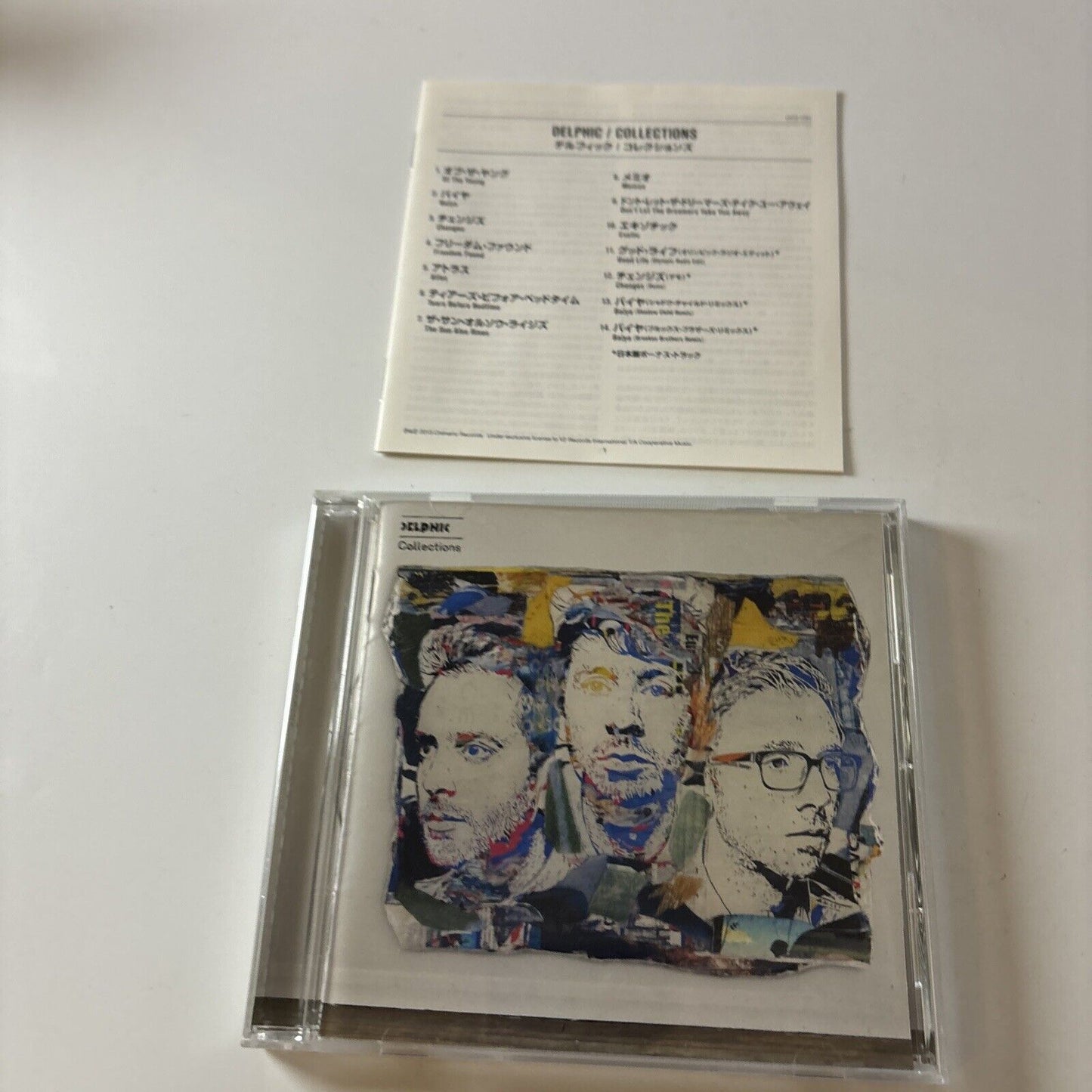 Delphic - Collections (CD, 2013) Japan UICO-1251