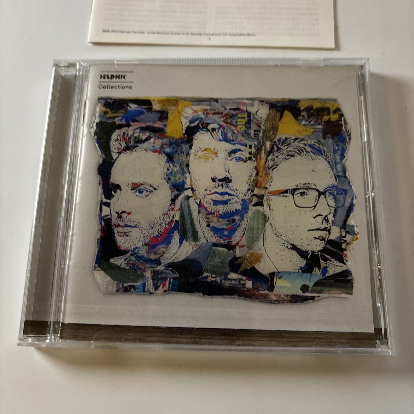 Delphic - Collections (CD, 2013) Japan UICO-1251