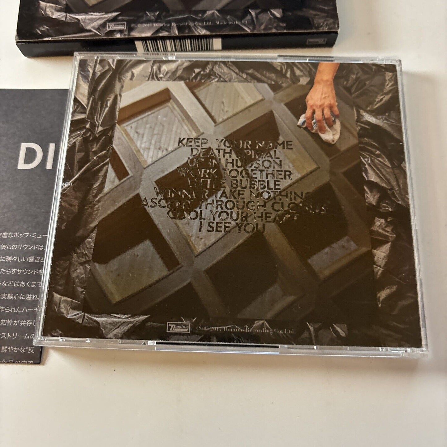 Dirty Projectors - Dirty Projectors (CD, 2017) Japan WIGCD325