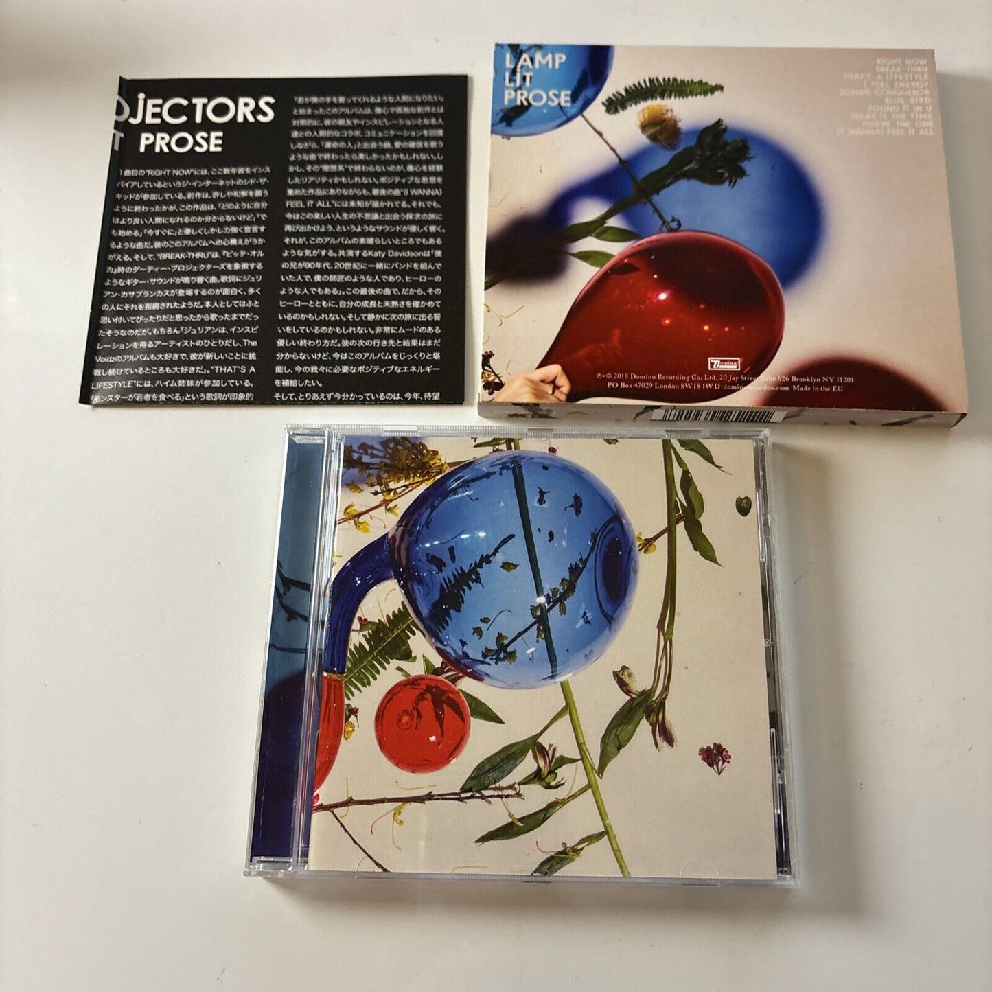 Dirty Projectors - Lamp Lit Prose [Bonus Japan Track] (CD, 2018) Japan WIGCD392J