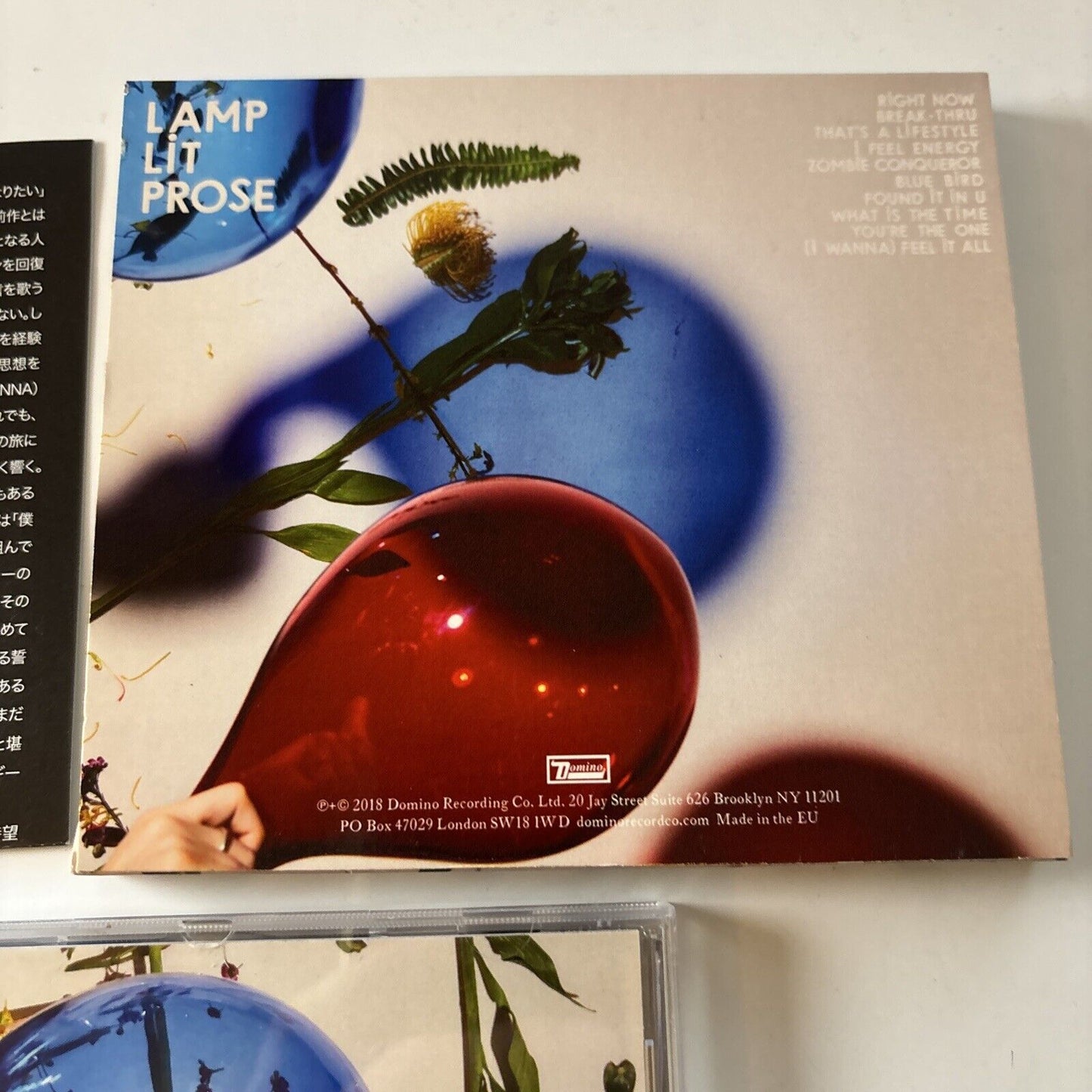 Dirty Projectors - Lamp Lit Prose [Bonus Japan Track] (CD, 2018) Japan WIGCD392J